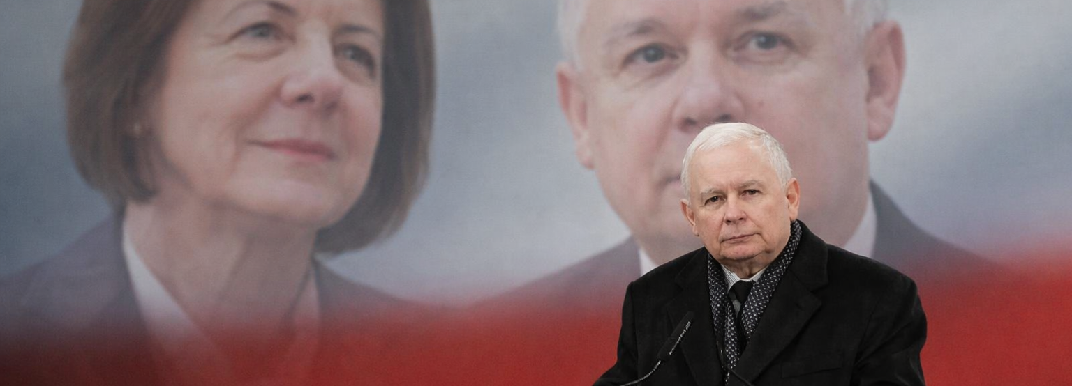 Obchody 16. rocznicy katastrofy smoleńskiej w Warszawie