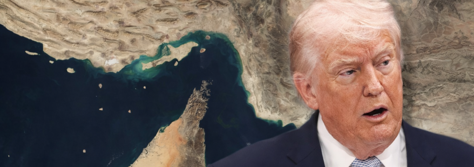Donald Trump ogłasza operację oczyszczania cieśniny Ormuz przez marynarkę wojenną USA