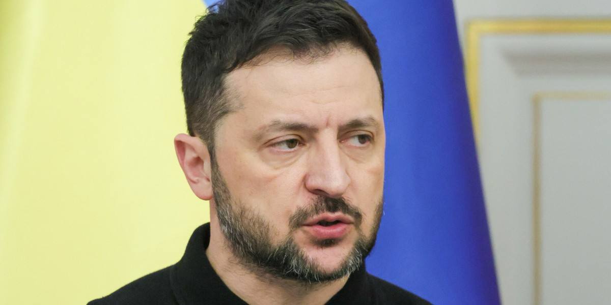 Zełenski poparł ogłoszone przez Trumpa zawieszenie ataków na energetykę