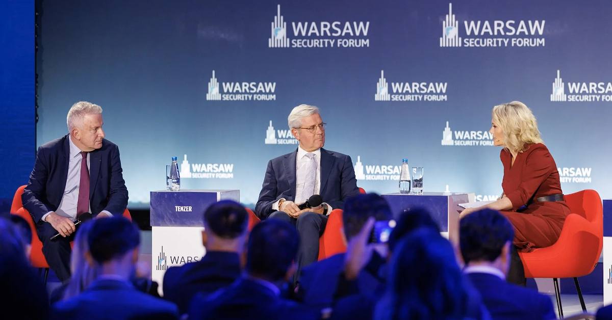 W WARSZAWIE RUSZYŁO WARSAW SECURITY FORUM 2026