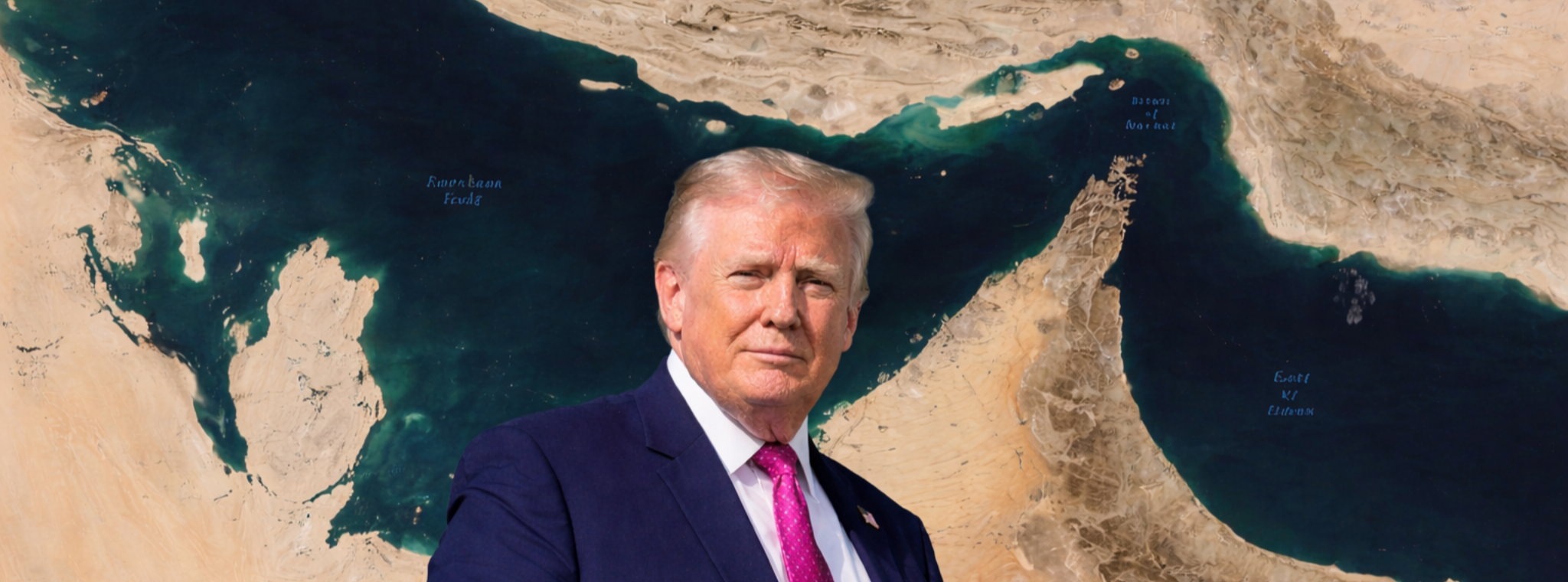 Donald Trump zarządza blokadę Cieśniny Ormuz po fiasku rozmów z Iranem